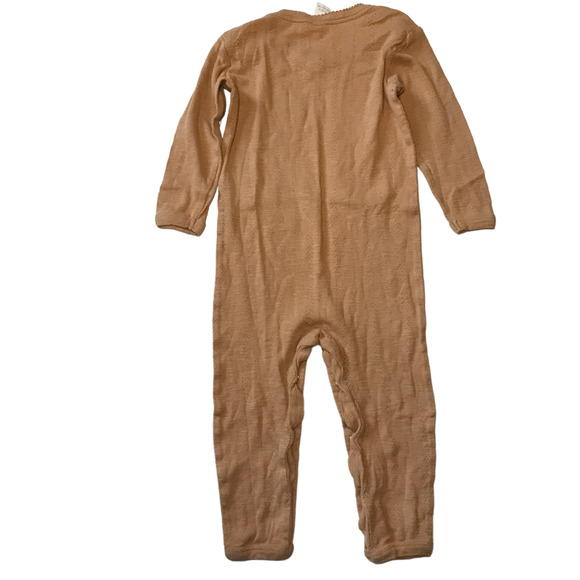 Kate Quinn 100% Organic Cotton Pointelle Romper 18-24M - Picture 2 of 5